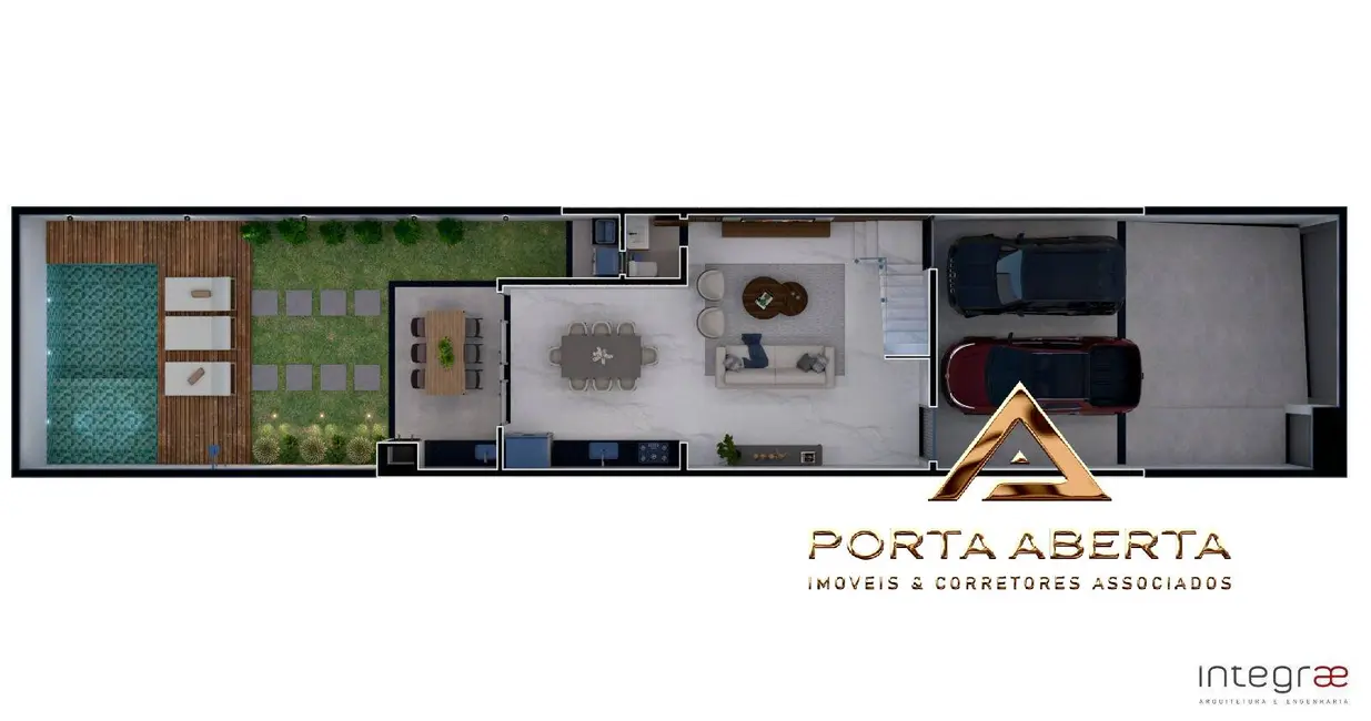 Casa com 3 quartos à venda, 180m2 em Santana Do Paraiso - MG - imagem 5 Foto 5 de Casa com 3 quartos à venda, 180m2 em Santana Do Paraiso - MG