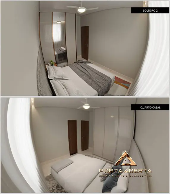 Apartamento com 3 quartos à venda, 80m2 em Santana Do Paraiso - MG - imagem 4 Foto 4 de Apartamento com 3 quartos à venda, 80m2 em Santana Do Paraiso - MG