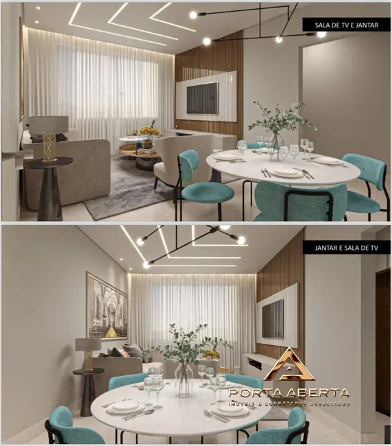Apartamento com 3 quartos à venda, 80m2 em Santana Do Paraiso - MG - imagem 6 Foto 6 de Apartamento com 3 quartos à venda, 80m2 em Santana Do Paraiso - MG