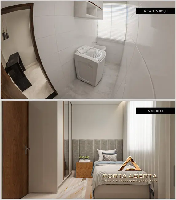 Apartamento com 3 quartos à venda, 80m2 em Santana Do Paraiso - MG - imagem 3 Foto 3 de Apartamento com 3 quartos à venda, 80m2 em Santana Do Paraiso - MG