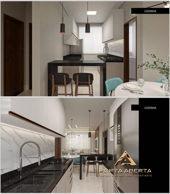 Apartamento com 3 quartos à venda, 80m2 em Santana Do Paraiso - MG - imagem 9 Foto 9 de Apartamento com 3 quartos à venda, 80m2 em Santana Do Paraiso - MG