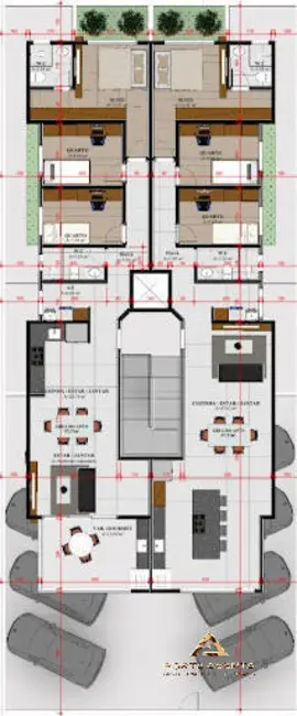 Foto 2 de Apartamento com 3 quartos à venda, 97m2 em Bom Retiro, Ipatinga - MG