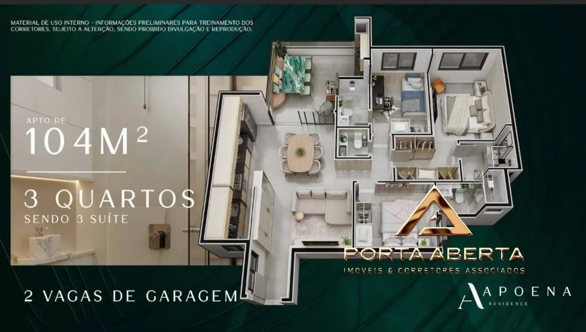 Apartamento com 2 quartos à venda, 67m2 em Iguaçu, Ipatinga - MG - imagem 4 Foto 4 de Apartamento com 2 quartos à venda, 67m2 em Iguaçu, Ipatinga - MG