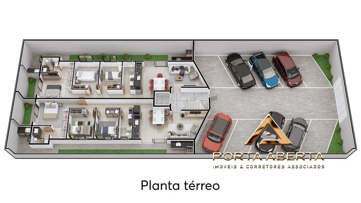 Foto 3 de Apartamento à venda, 100m2 em Canaã, Ipatinga - MG