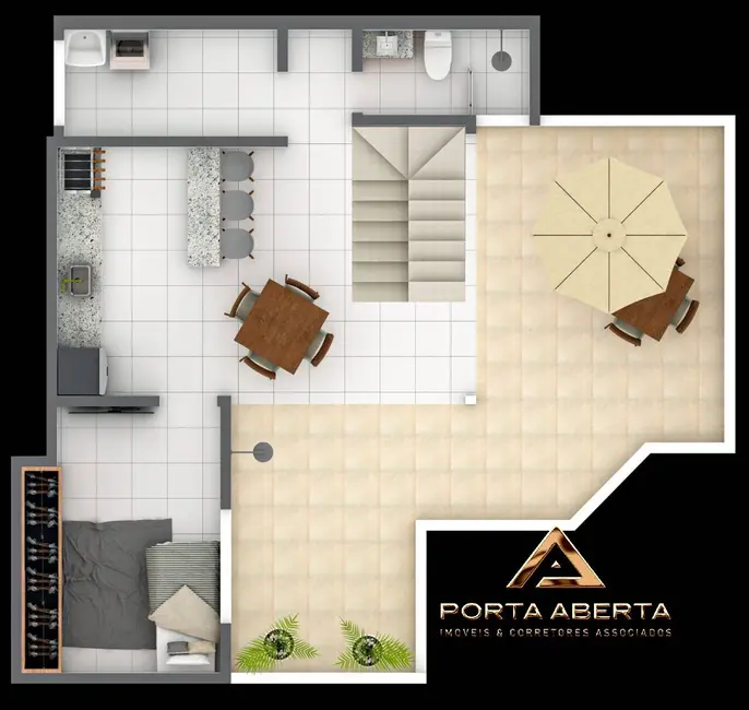 Foto 3 de Apartamento com 3 quartos à venda, 140m2 em Belvedere, Coronel Fabriciano - MG