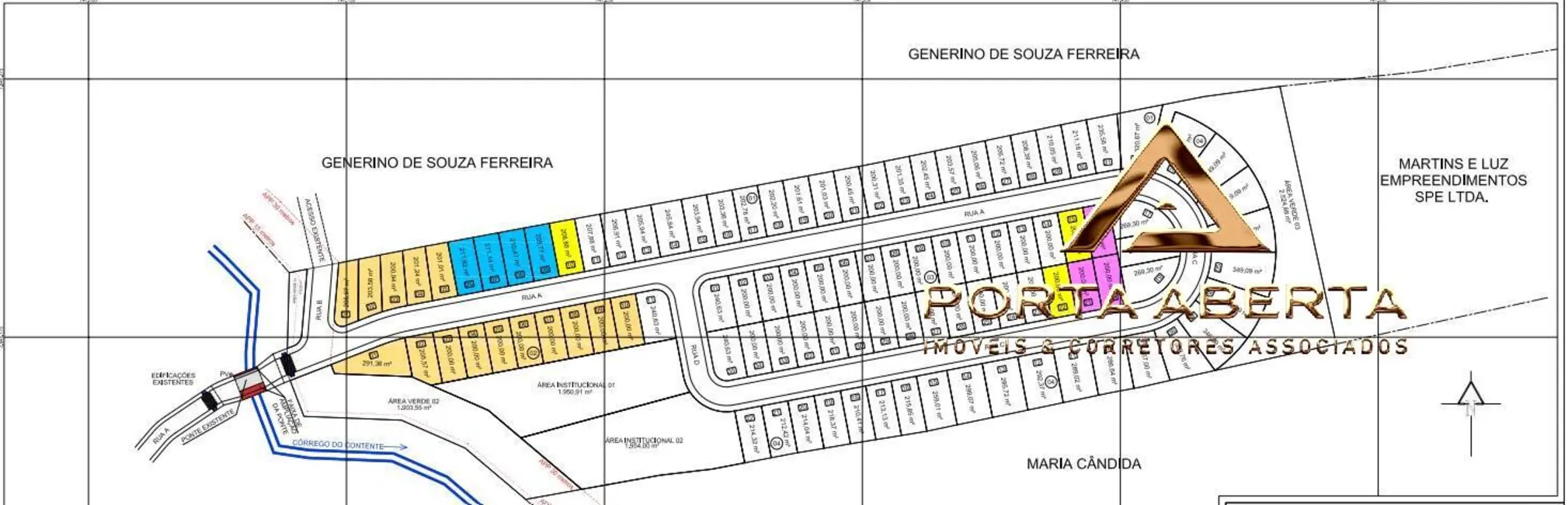 Foto 1 de Terreno / Lote à venda, 200m2 em Jardim Primavera, Coronel Fabriciano - MG
