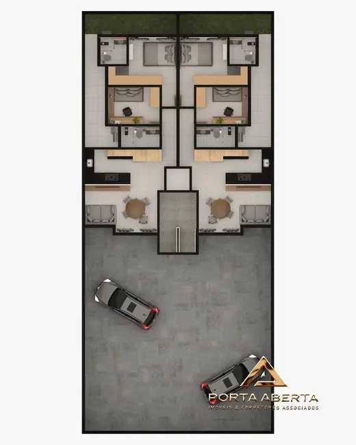 Foto 2 de Apartamento com 3 quartos à venda, 88m2 em Bom Retiro, Ipatinga - MG