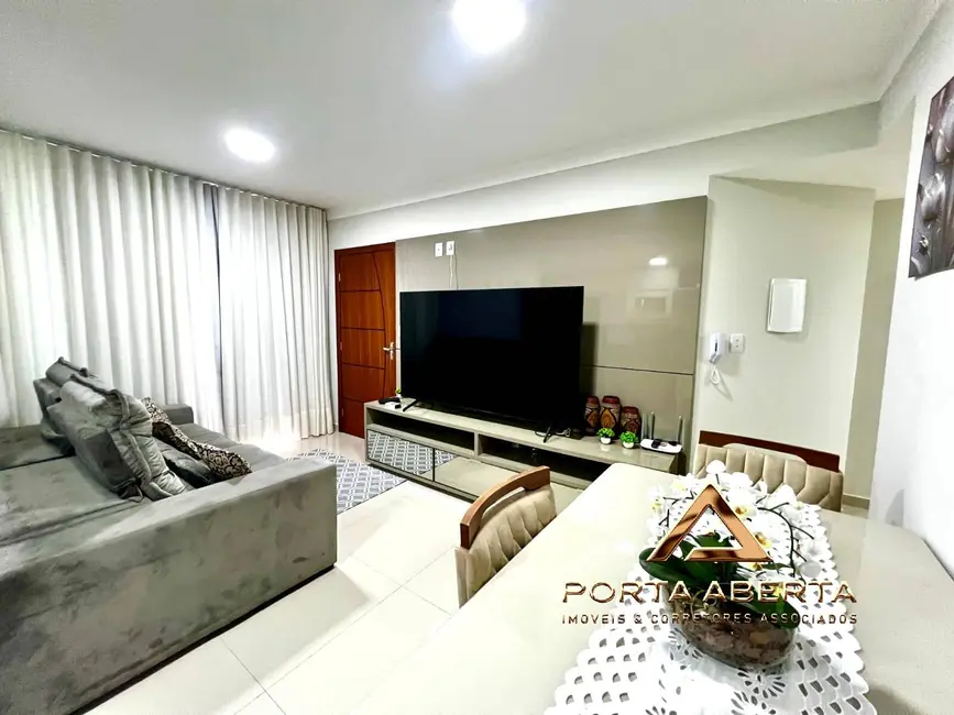 Foto 1 de Apartamento com 3 quartos à venda, 80m2 em Santana Do Paraiso - MG