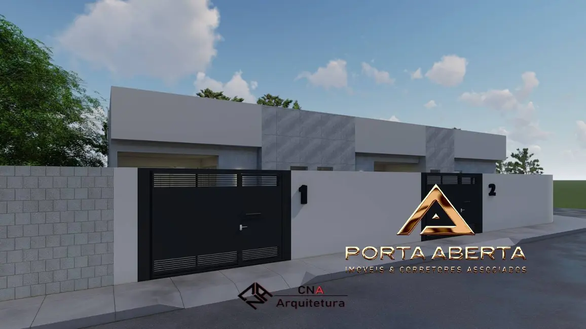 Foto 2 de Casa com 2 quartos à venda, 66m2 em Alegre, Timoteo - MG