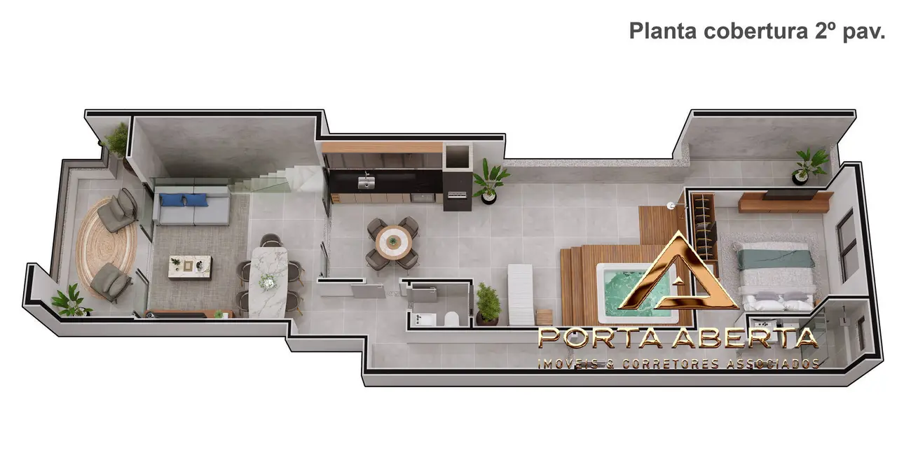 Foto 3 de Apartamento com 3 quartos à venda, 110m2 em Iguaçu, Ipatinga - MG