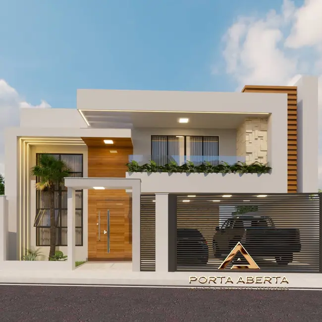 Foto 1 de Casa com 3 quartos à venda, 300m2 em Santana Do Paraiso - MG
