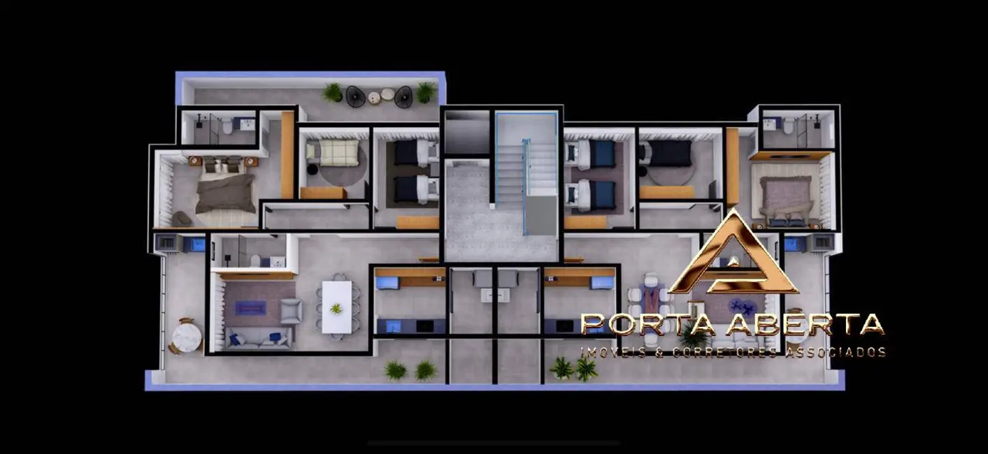 Foto 4 de Apartamento com 3 quartos à venda, 105m2 em Cidade Nobre, Ipatinga - MG