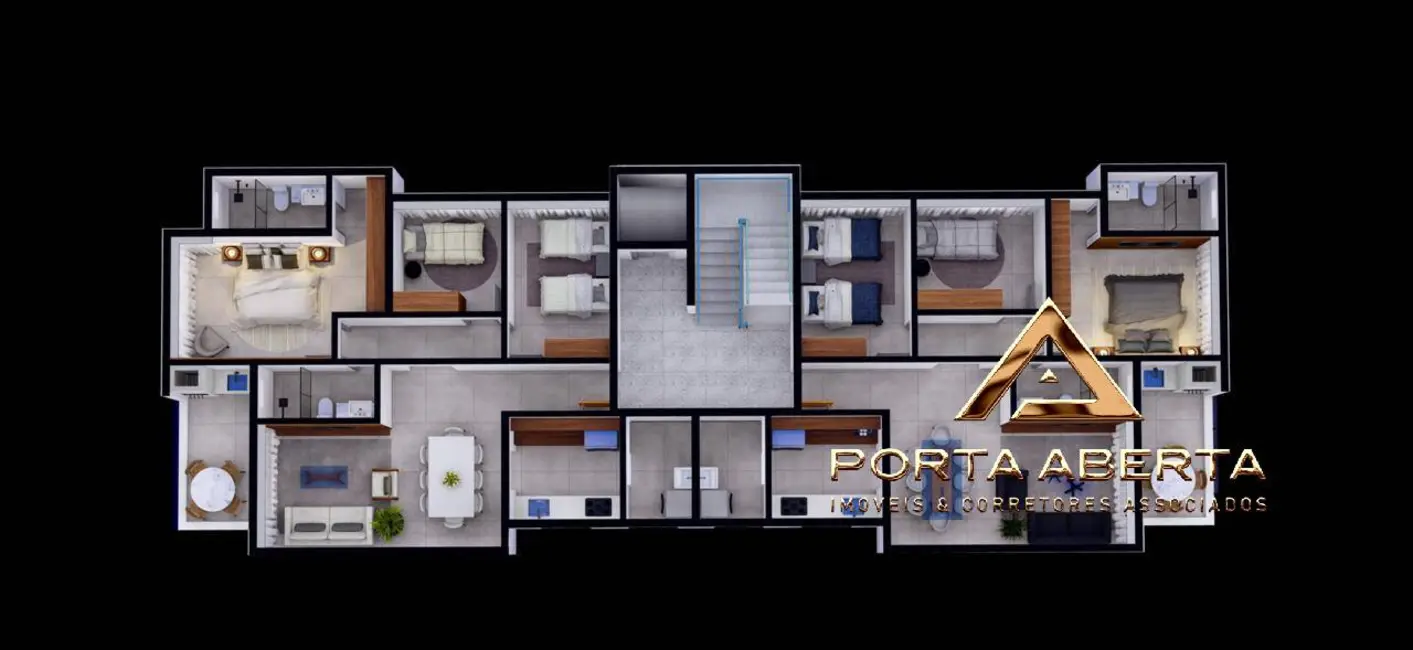 Foto 3 de Apartamento com 3 quartos à venda, 105m2 em Cidade Nobre, Ipatinga - MG