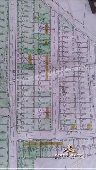 Foto 4 de Terreno / Lote à venda, 400m2 em Caratinga - MG