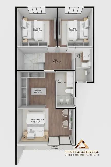 Casa com 3 quartos à venda, 170m2 em Vila Ipanema, Ipatinga - MG - imagem 7 Foto 7 de Casa com 3 quartos à venda, 170m2 em Vila Ipanema, Ipatinga - MG