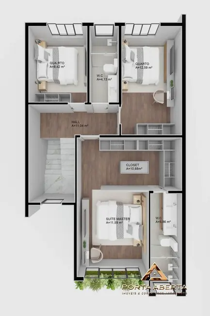Casa com 3 quartos à venda, 170m2 em Vila Ipanema, Ipatinga - MG - imagem 8 Foto 8 de Casa com 3 quartos à venda, 170m2 em Vila Ipanema, Ipatinga - MG