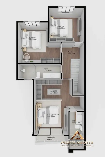 Casa com 3 quartos à venda, 170m2 em Vila Ipanema, Ipatinga - MG - imagem 9 Foto 9 de Casa com 3 quartos à venda, 170m2 em Vila Ipanema, Ipatinga - MG