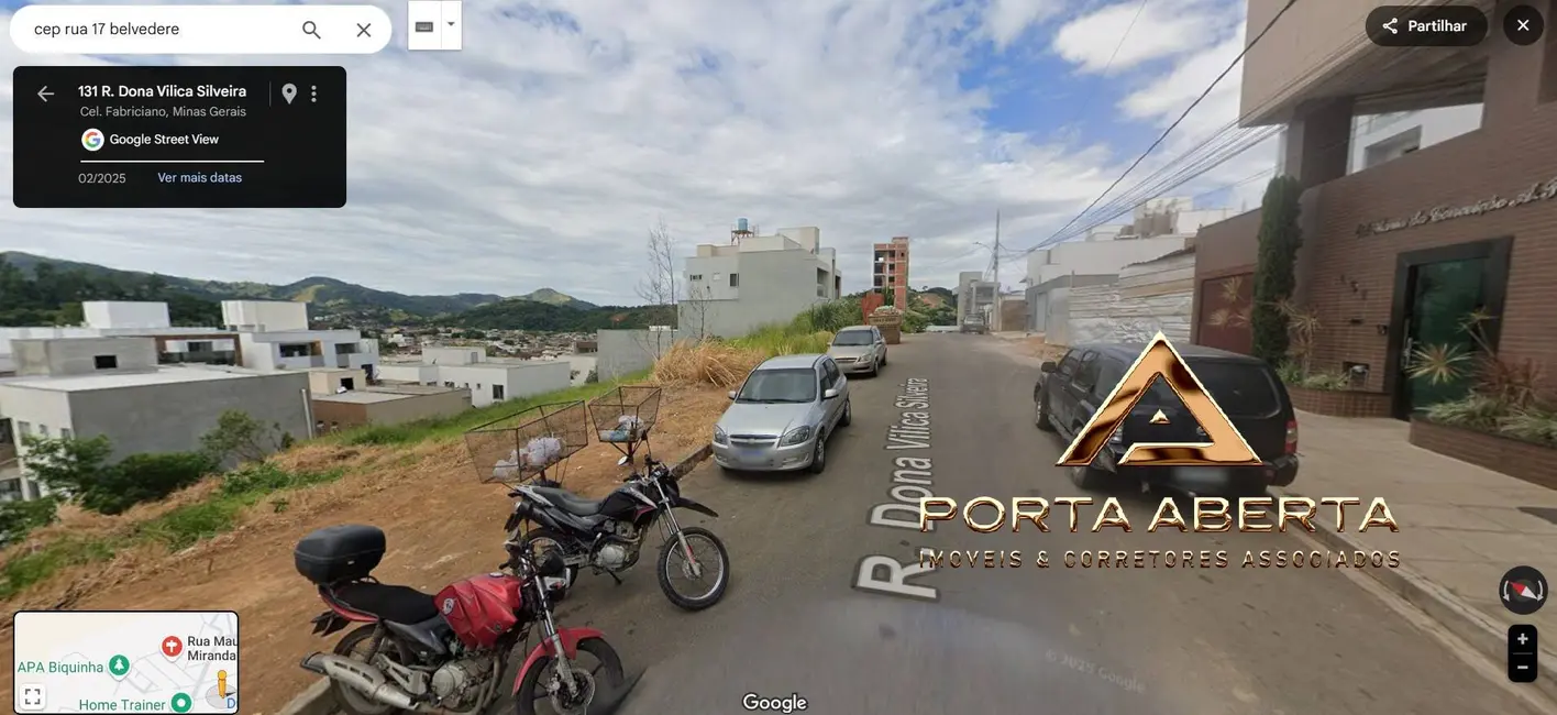 Foto 1 de Terreno / Lote à venda, 360m2 em Belvedere, Coronel Fabriciano - MG