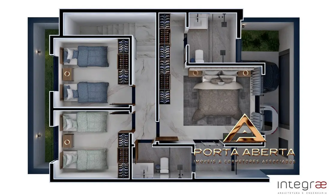 Foto 5 de Casa com 3 quartos à venda, 120m2 em Belvedere, Coronel Fabriciano - MG