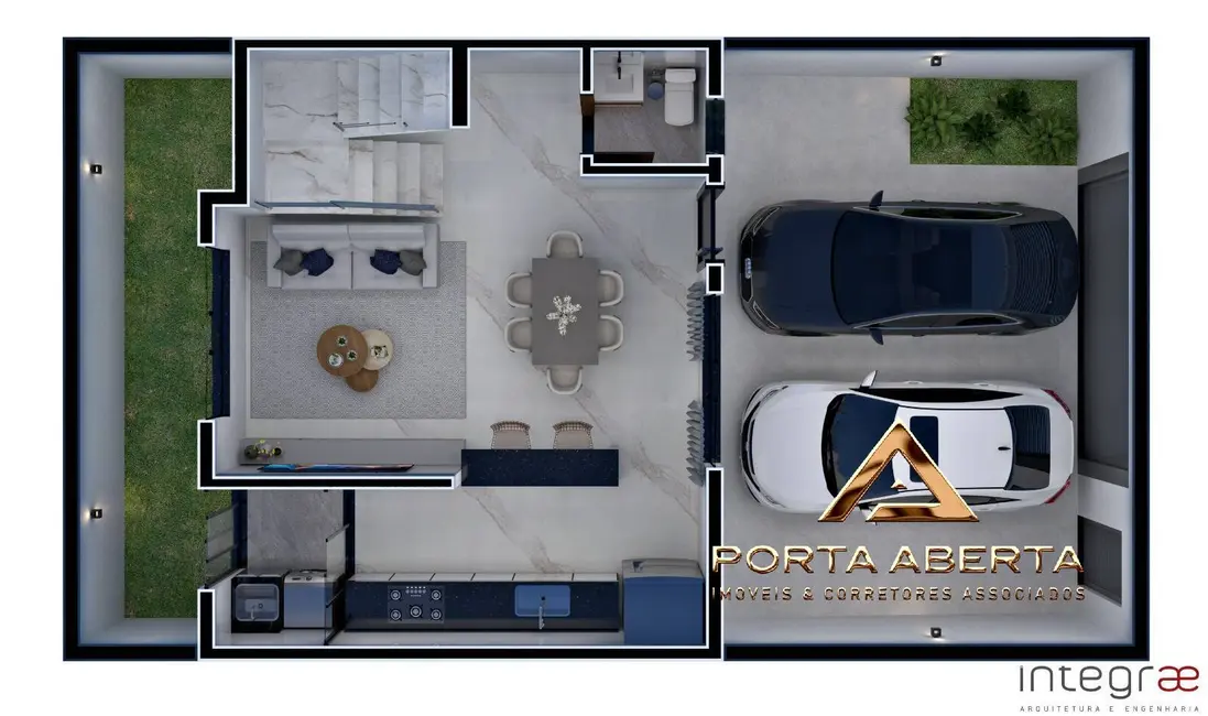 Foto 4 de Casa com 3 quartos à venda, 120m2 em Belvedere, Coronel Fabriciano - MG