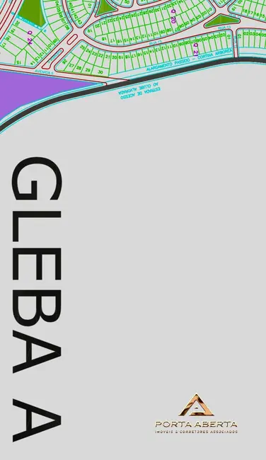 Foto 2 de Terreno / Lote à venda, 372m2 em Caratinga - MG