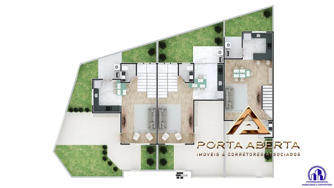 Foto 4 de Casa com 2 quartos à venda, 96m2 em Jardim Primavera, Coronel Fabriciano - MG