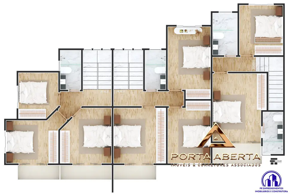 Foto 2 de Casa com 2 quartos à venda, 96m2 em Jardim Primavera, Coronel Fabriciano - MG