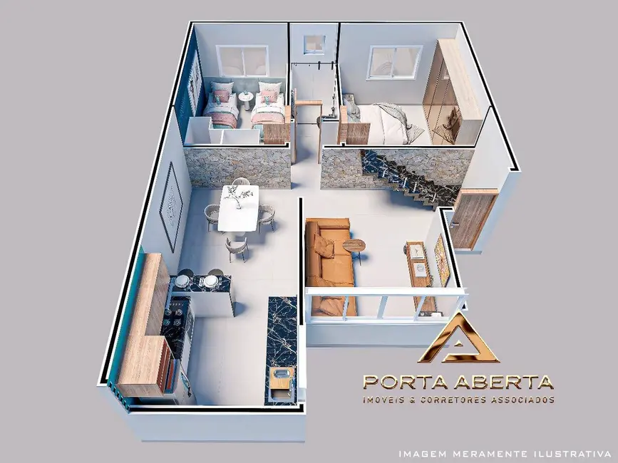 Apartamento com 3 quartos à venda, 170m2 em Alto Serenata, Timoteo - MG - imagem 3 Foto 3 de Apartamento com 3 quartos à venda, 170m2 em Alto Serenata, Timoteo - MG