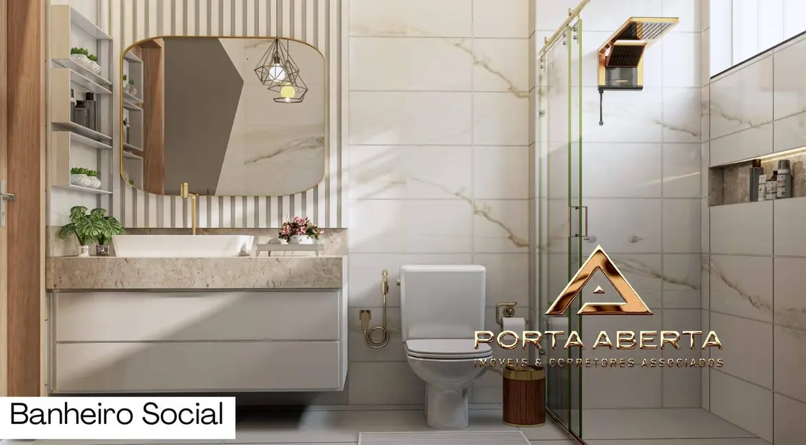 Casa com 3 quartos à venda, 185m2 em Belvedere, Coronel Fabriciano - MG - imagem 8 Foto 8 de Casa com 3 quartos à venda, 185m2 em Belvedere, Coronel Fabriciano - MG