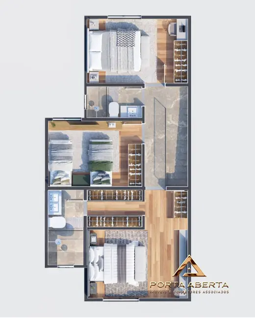 Foto 2 de Casa com 3 quartos à venda, 185m2 em Belvedere, Coronel Fabriciano - MG