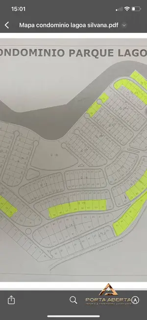 Foto 2 de Terreno / Lote à venda, 659m2 em Caratinga - MG