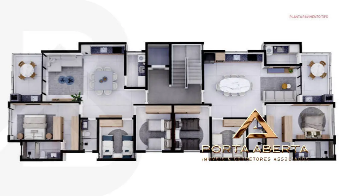 Apartamento com 3 quartos à venda, 102m2 em Cidade Nobre, Ipatinga - MG - imagem 3 Foto 3 de Apartamento com 3 quartos à venda, 102m2 em Cidade Nobre, Ipatinga - MG