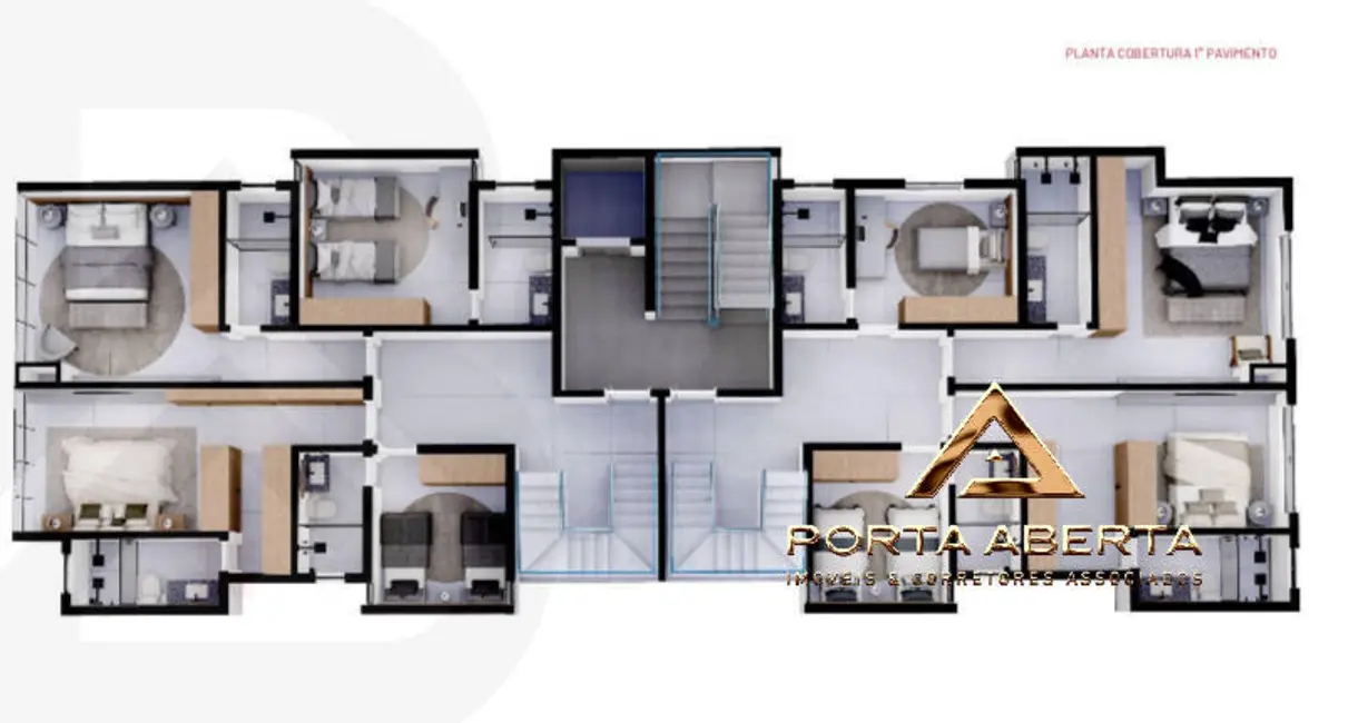 Foto 2 de Apartamento com 3 quartos à venda, 102m2 em Cidade Nobre, Ipatinga - MG