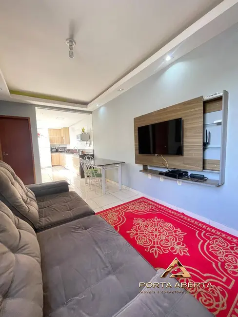 Foto 2 de Casa com 3 quartos à venda, 73m2 em Alegre, Timoteo - MG