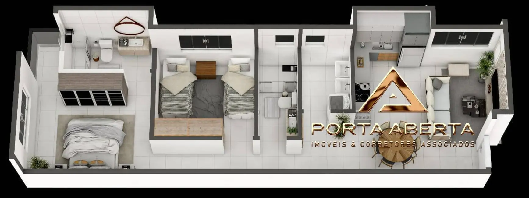 Foto 5 de Apartamento com 2 quartos à venda, 65m2 em Belvedere, Coronel Fabriciano - MG