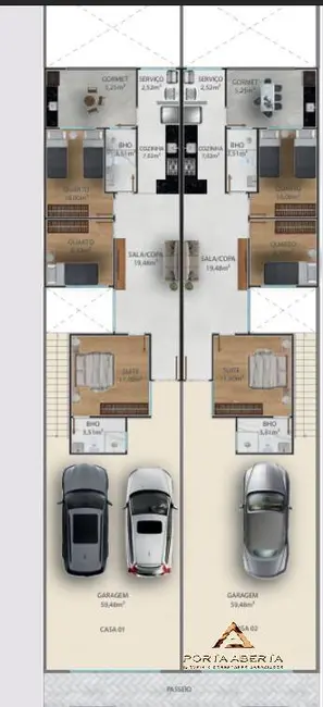 Casa com 3 quartos à venda, 89m2 em Timoteo - MG - imagem 2 Foto 2 de Casa com 3 quartos à venda, 89m2 em Timoteo - MG
