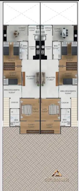 Casa com 3 quartos à venda, 89m2 em Timoteo - MG - imagem 4 Foto 4 de Casa com 3 quartos à venda, 89m2 em Timoteo - MG