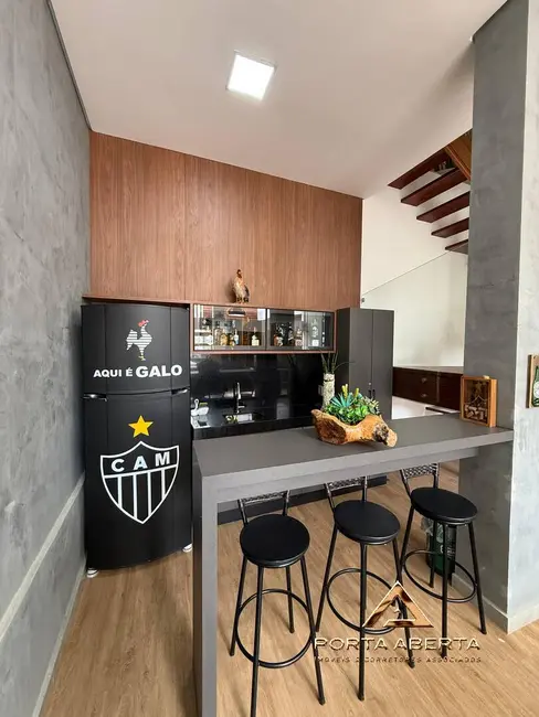Apartamento com 3 quartos à venda em Santana Do Paraiso - MG - imagem 9 Foto 9 de Apartamento com 3 quartos à venda em Santana Do Paraiso - MG