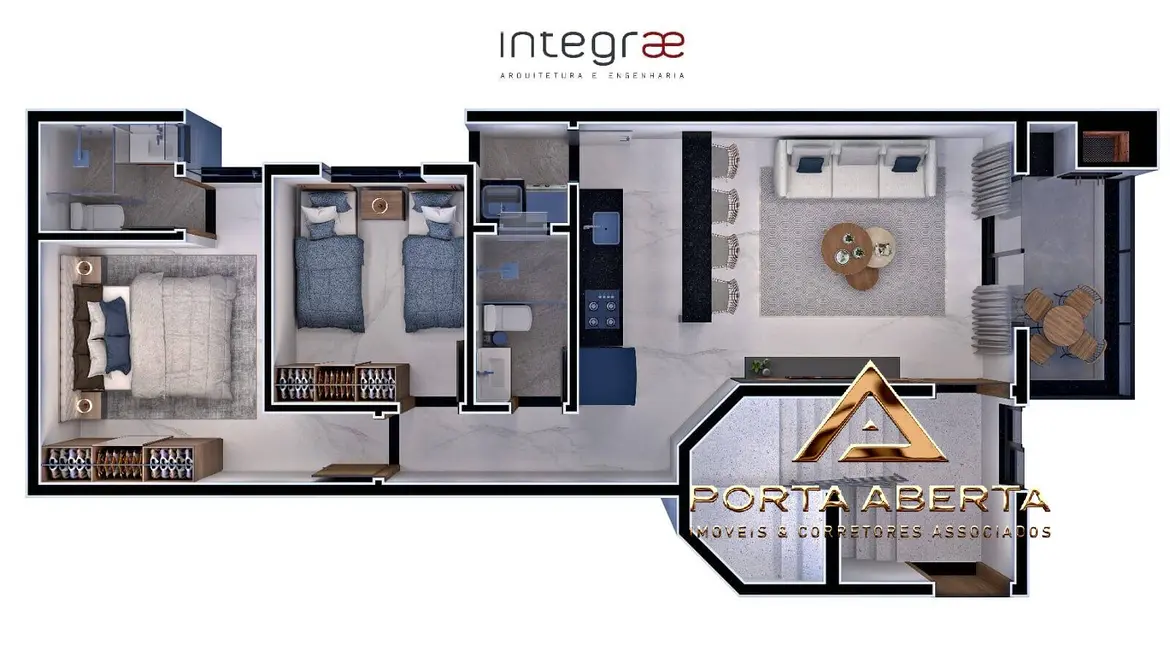 Apartamento com 2 quartos à venda e para alugar, 65m2 em Santana Do Paraiso - MG - imagem 1 Foto 1 de Apartamento com 2 quartos à venda e para alugar, 65m2 em Santana Do Paraiso - MG