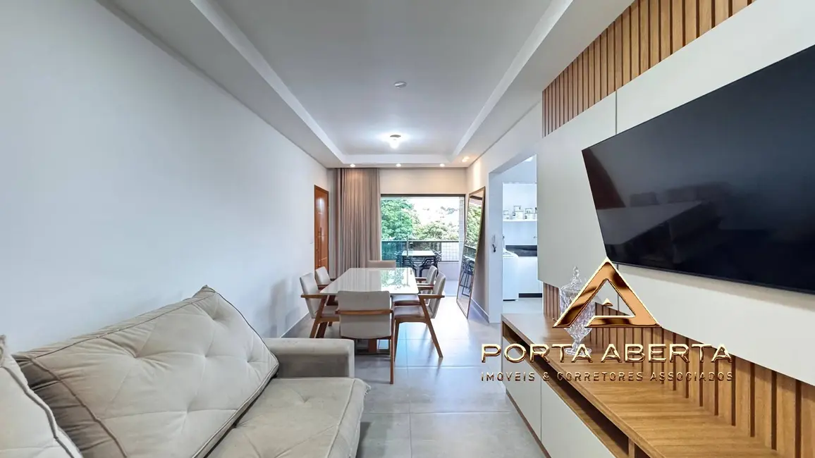 Foto 2 de Apartamento com 3 quartos à venda, 99m2 em Caravelas, Ipatinga - MG