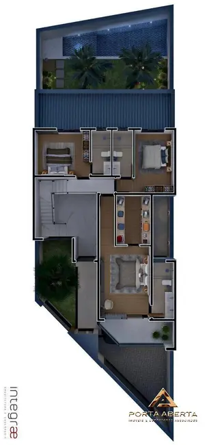 Casa com 3 quartos à venda, 250m2 em Ideal, Ipatinga - MG - imagem 3 Foto 3 de Casa com 3 quartos à venda, 250m2 em Ideal, Ipatinga - MG