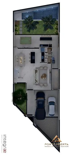 Casa com 3 quartos à venda, 250m2 em Ideal, Ipatinga - MG - imagem 6 Foto 6 de Casa com 3 quartos à venda, 250m2 em Ideal, Ipatinga - MG