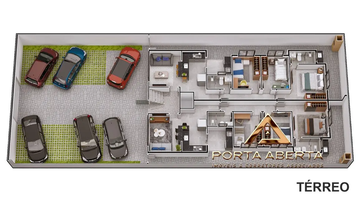 Foto 3 de Apartamento com 3 quartos à venda, 100m2 em Jardim Panorama, Ipatinga - MG