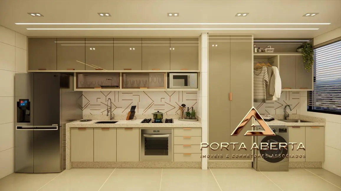 Foto 4 de Apartamento com 3 quartos à venda, 80m2 em Canaã, Ipatinga - MG