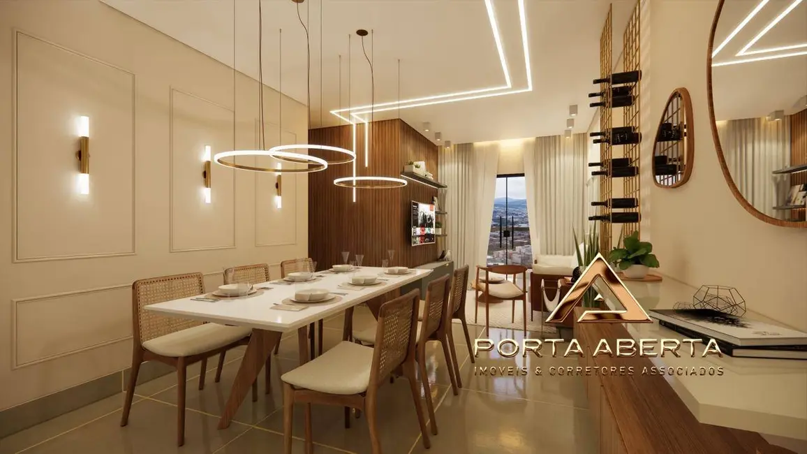 Foto 3 de Apartamento com 3 quartos à venda, 80m2 em Canaã, Ipatinga - MG