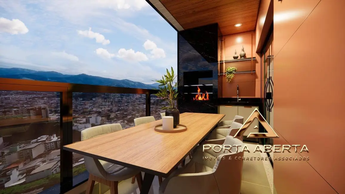 Foto 6 de Apartamento com 3 quartos à venda, 80m2 em Canaã, Ipatinga - MG