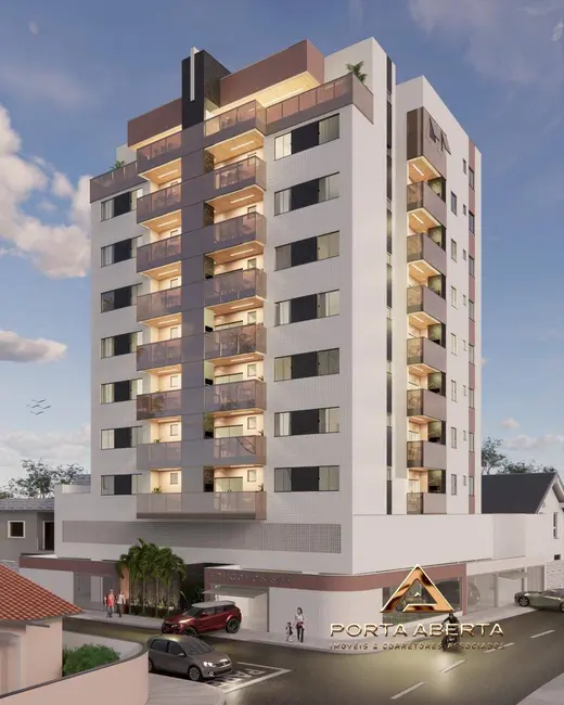 Foto 1 de Apartamento com 3 quartos à venda, 80m2 em Canaã, Ipatinga - MG