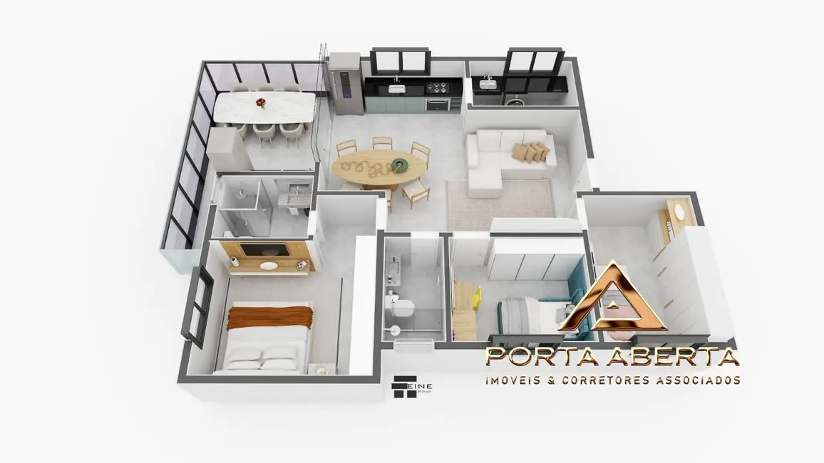 Foto 7 de Apartamento com 3 quartos à venda, 90m2 em Ferroviários, Ipatinga - MG