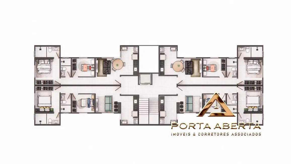 Foto 3 de Apartamento com 2 quartos à venda em Santana Do Paraiso - MG