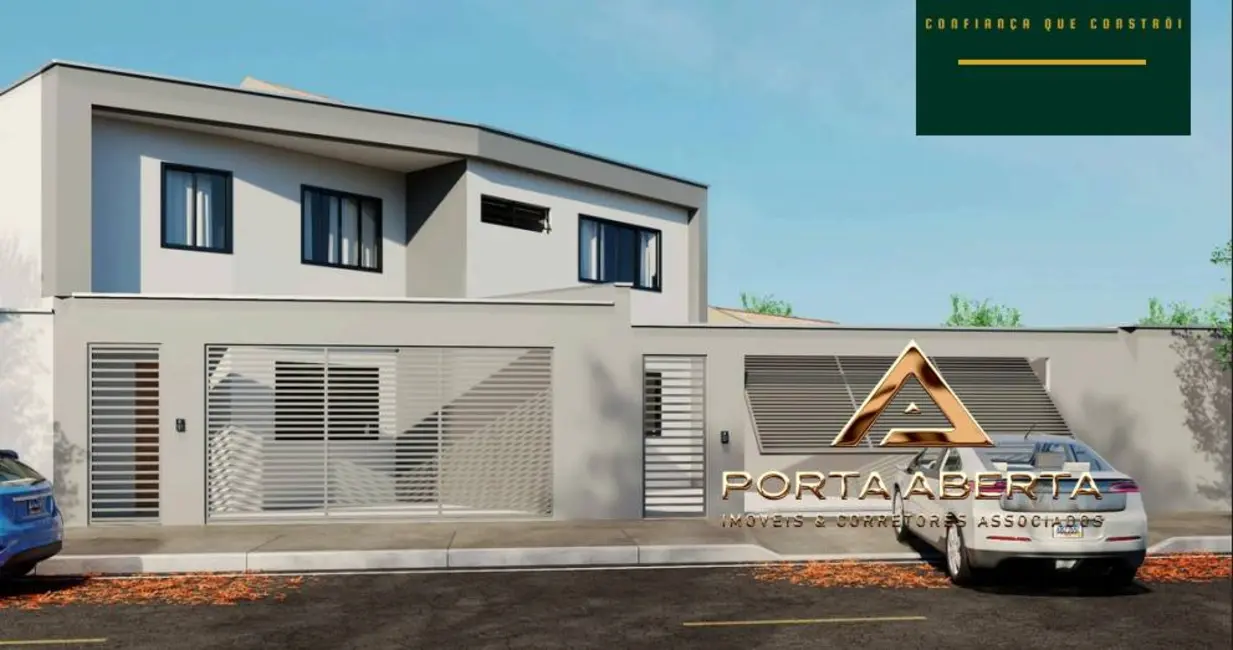 Foto 1 de Casa com 3 quartos à venda, 92m2 em Timoteo - MG